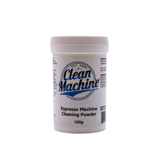 100g Coffee Machine Cleaner at bmcoffee - Blue Mountains Coffee Roasters