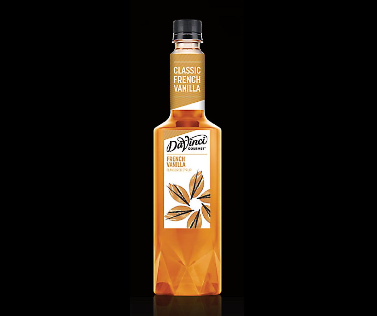 DaVinci Gourmet - Classic French Vanilla Syrup 750ml at bmcoffee - Blue Mountains Coffee Roasters